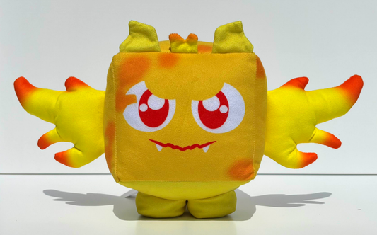 Fire Dragon Plush!